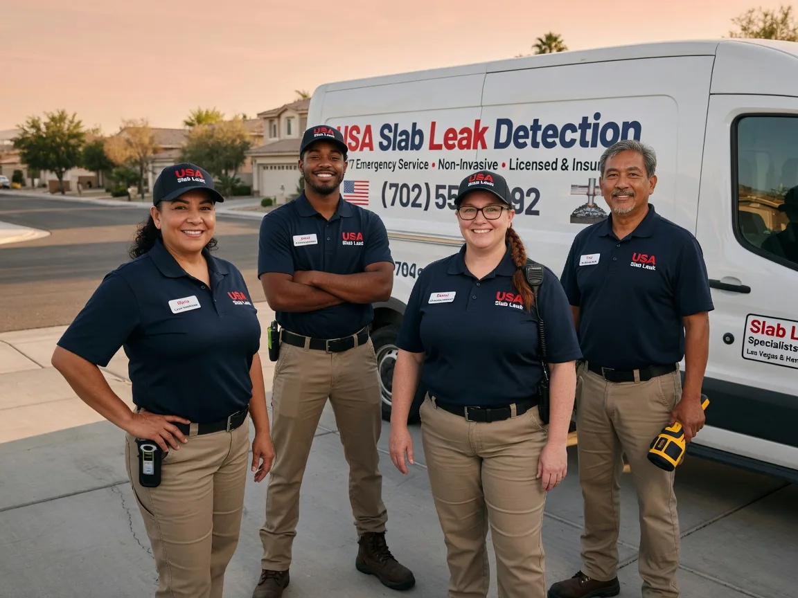 Slab Leak Repair company in Kenner, LA